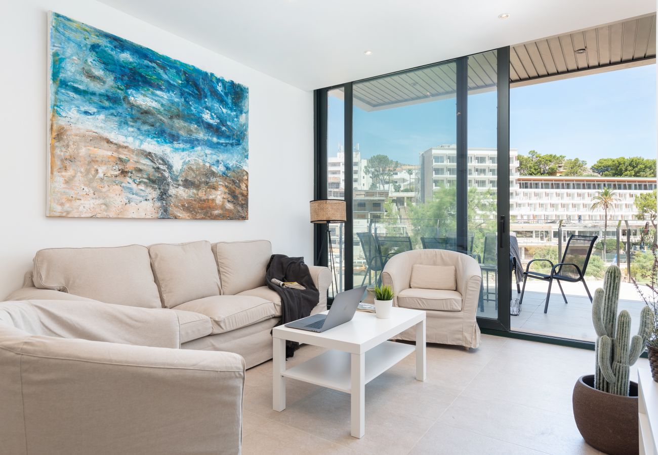 Ferienwohnung in Cala Sant Vicenç - Apartment Mirador Blue Attic L by BeBreeze
