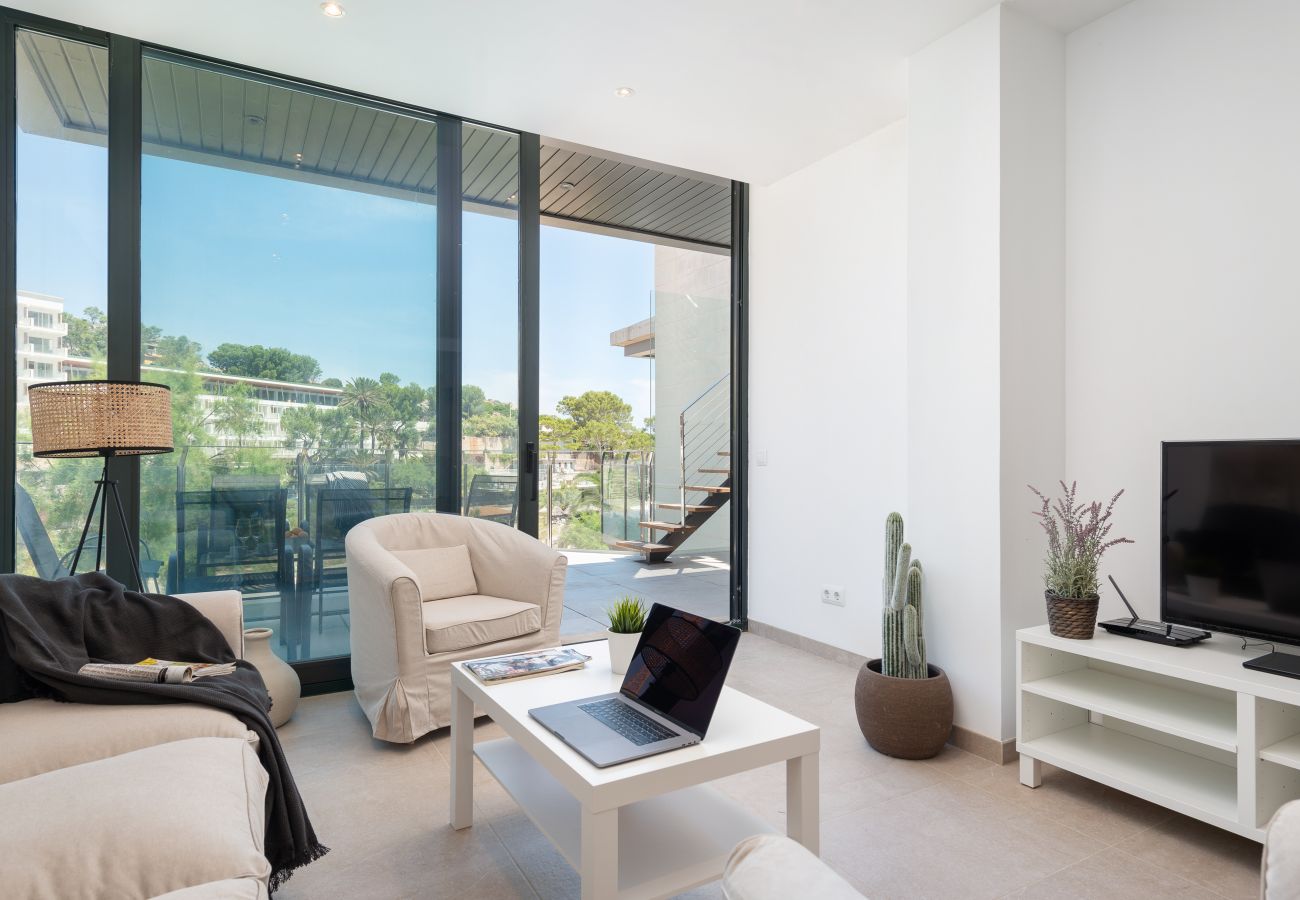 Ferienwohnung in Cala Sant Vicenç - Apartment Mirador Blue Attic L by BeBreeze