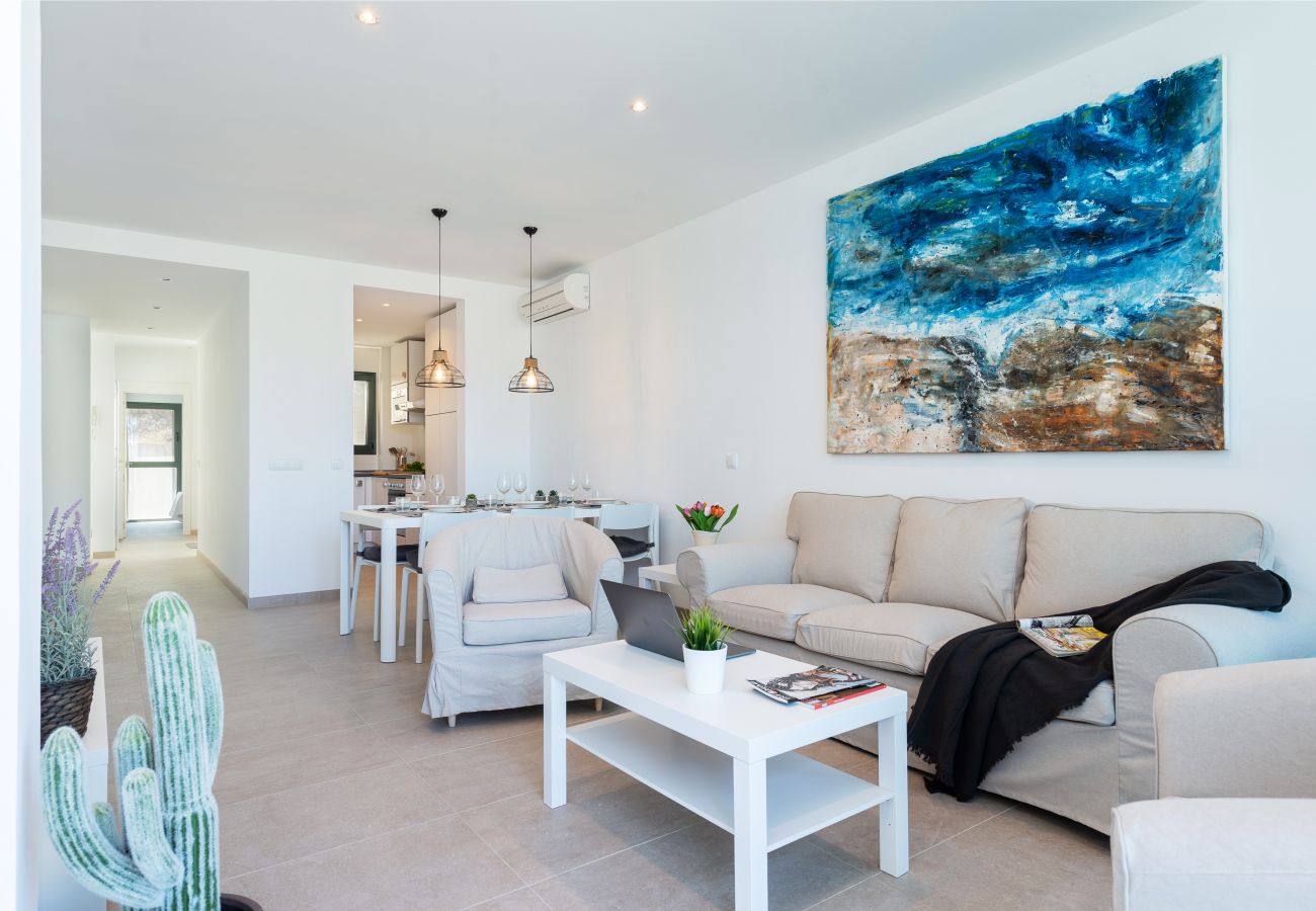 Ferienwohnung in Cala Sant Vicenç - Apartment Mirador Blue Attic L by BeBreeze