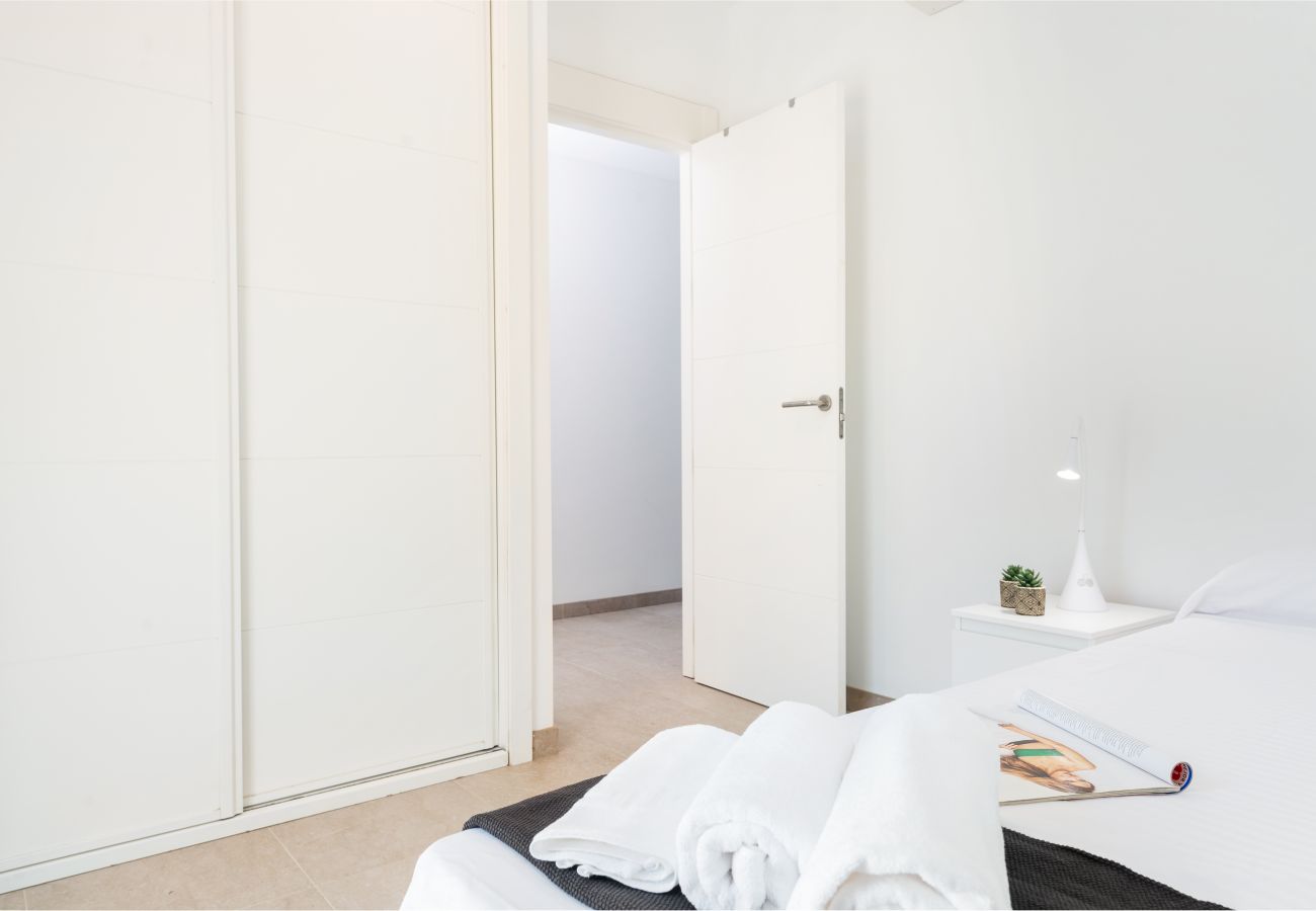 Ferienwohnung in Cala Sant Vicenç - Apartment Mirador Blue Attic L by BeBreeze