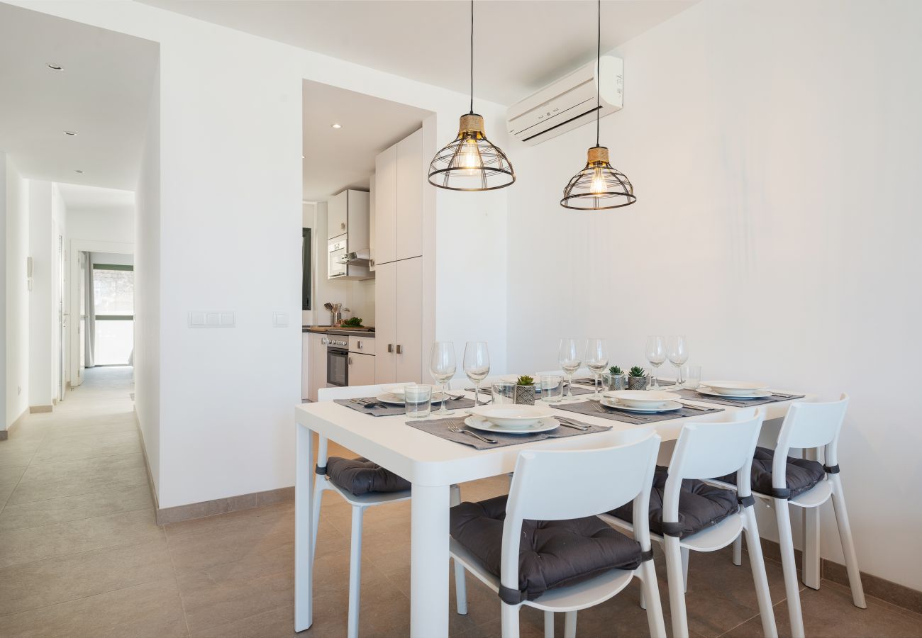 Ferienwohnung in Cala Sant Vicenç - Apartment Mirador Blue Attic L by BeBreeze