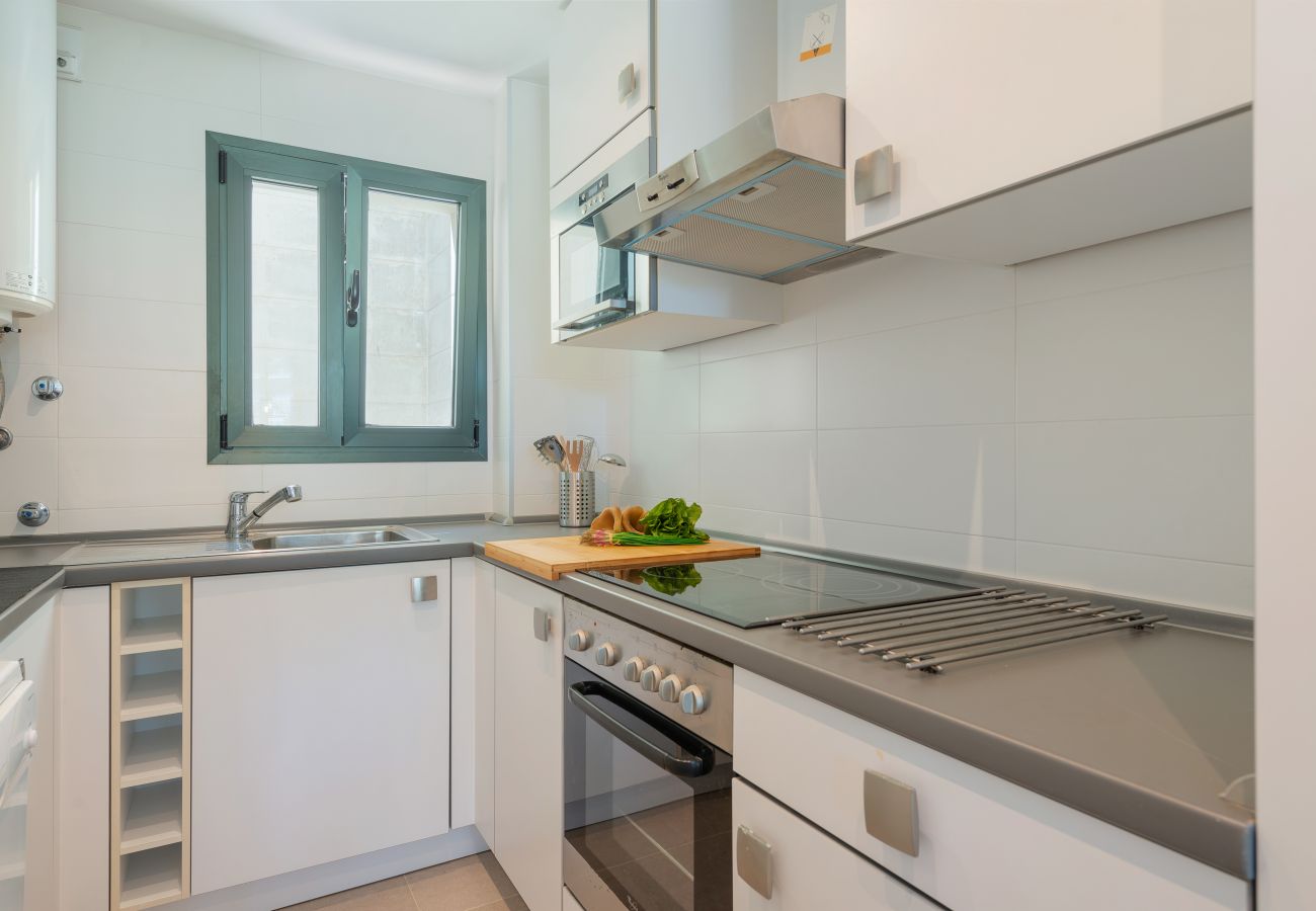Ferienwohnung in Cala Sant Vicenç - Apartment Mirador Blue Attic L by BeBreeze