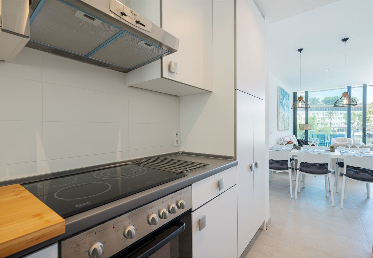 Ferienwohnung in Cala Sant Vicenç - Apartment Mirador Blue Attic L by BeBreeze