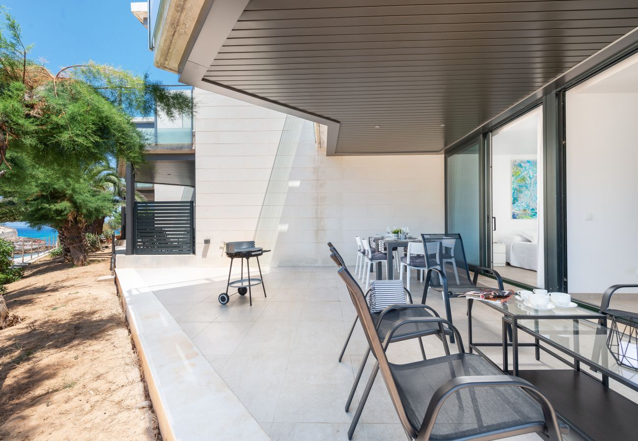 Ferienwohnung in Cala Sant Vicenç - Apartment Mirador Blue Garden F by BeBreeze