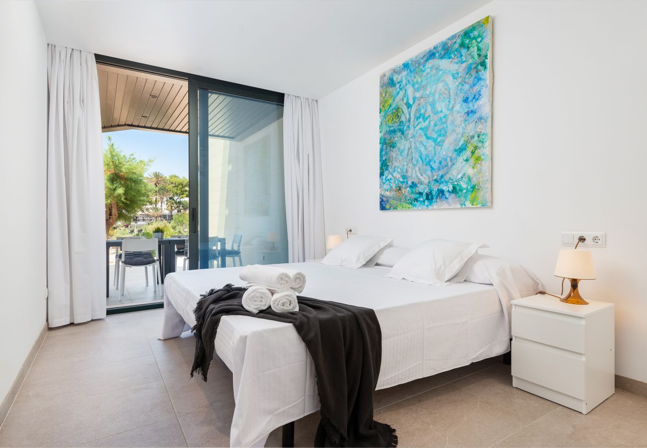Ferienwohnung in Cala Sant Vicenç - Apartment Mirador Blue Garden F by BeBreeze