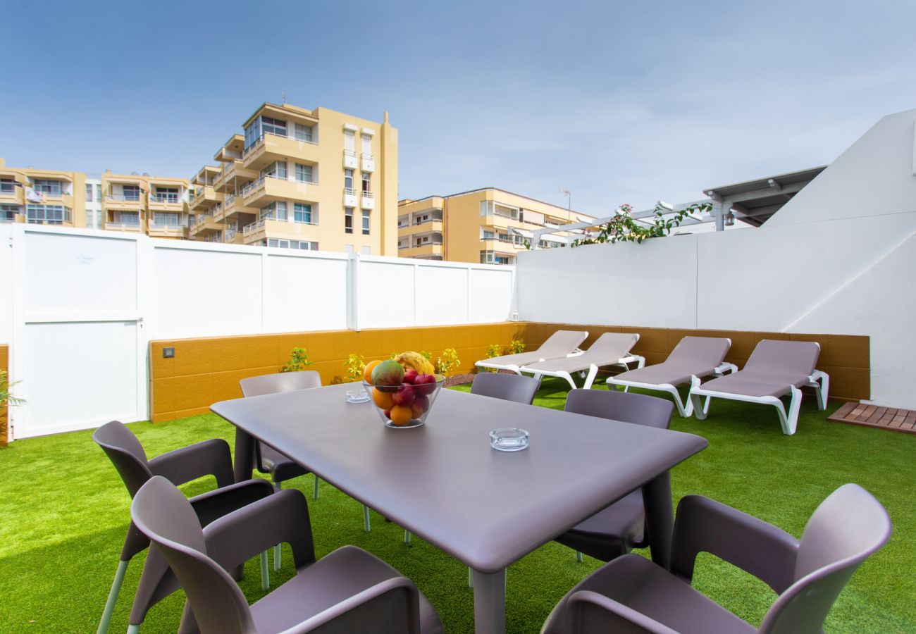Bungalow in Maspalomas - New 3BR with Great Terrace By CanariasGetaway  Bungalow in Maspalomas - New 3BR with Great Terrace By CanariasGetaway