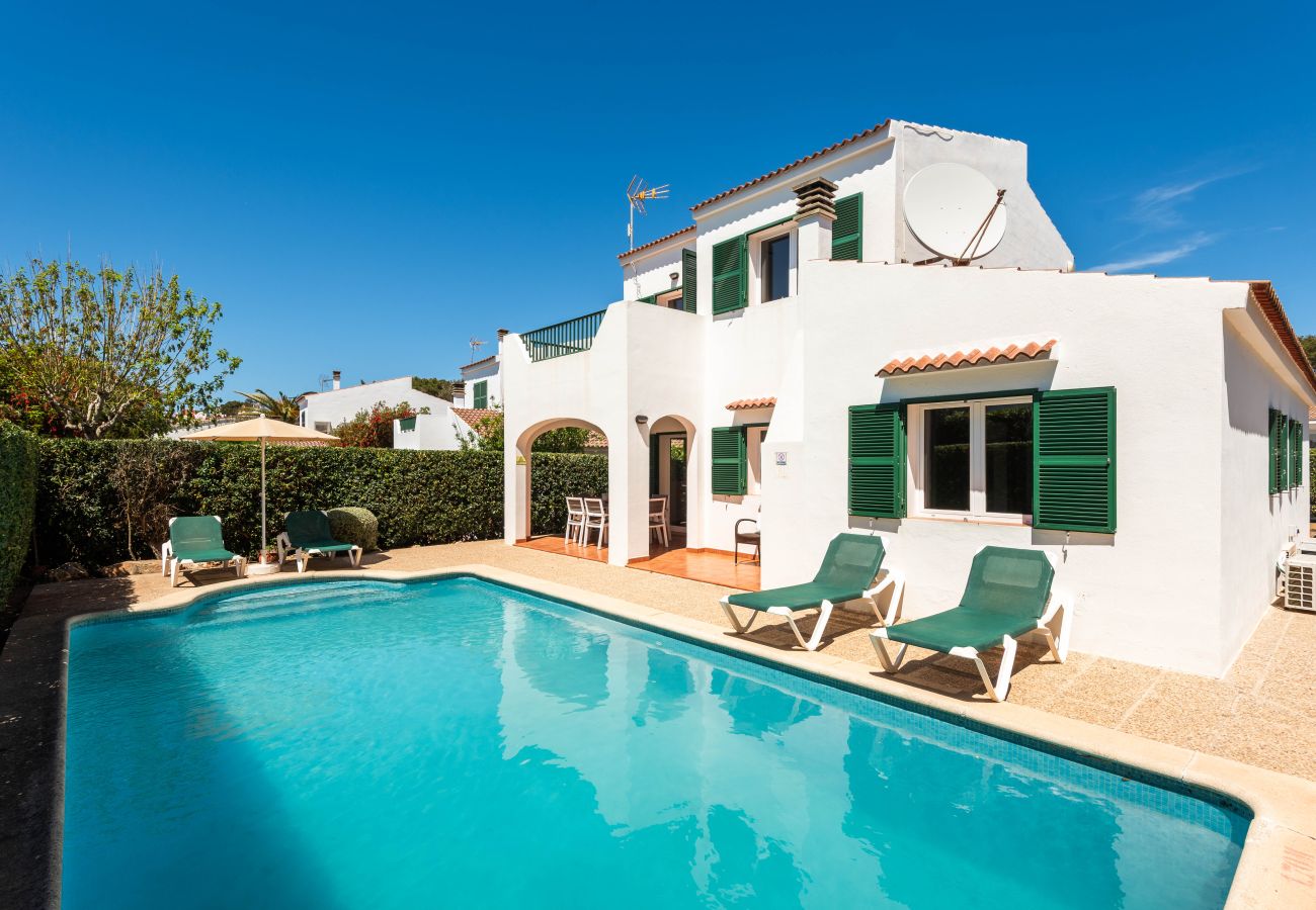 Villa in Cala´n Blanes - Menorca Juanita