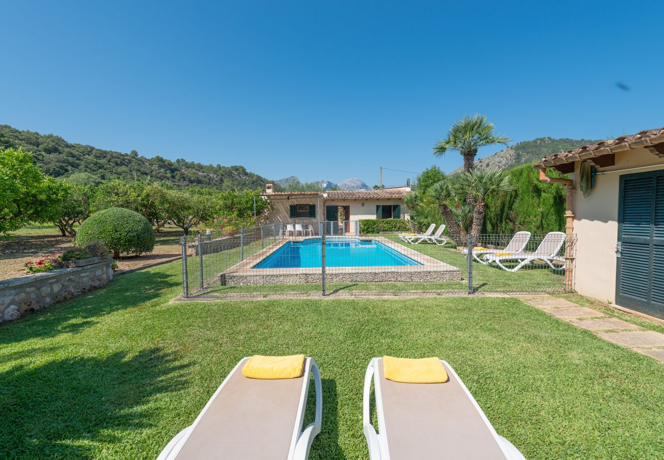 Villa in Pollensa - Villa Pont Roma de Pollença by BeBreeze