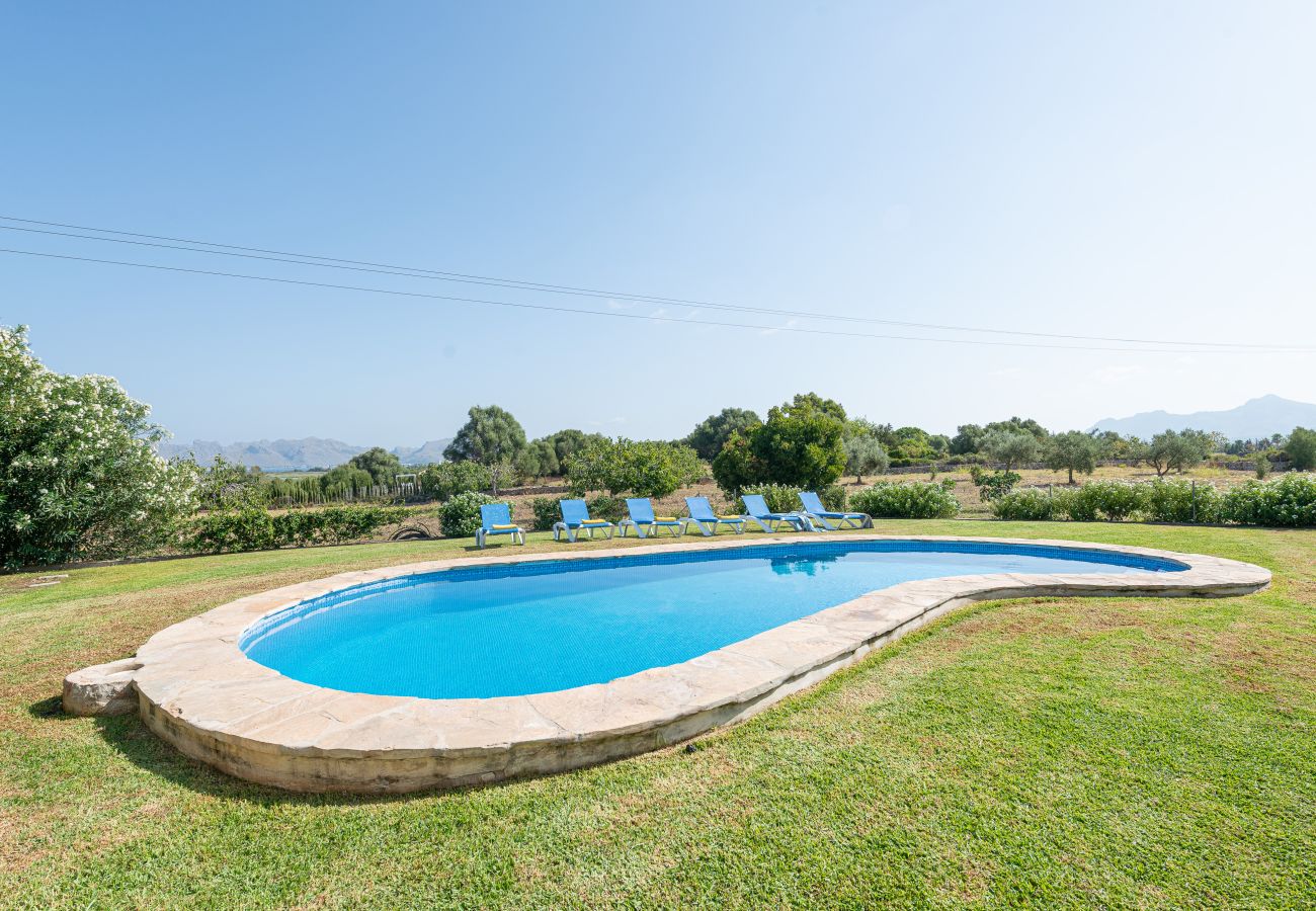 Villa in Alcudia - Villa Pou d'Ambroitx by BeBreeze
