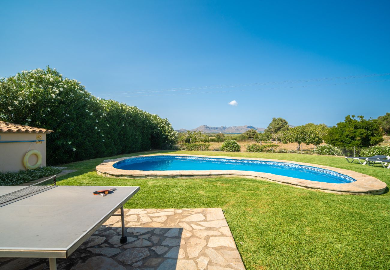 Villa in Alcudia - Villa Pou d'Ambroitx by BeBreeze