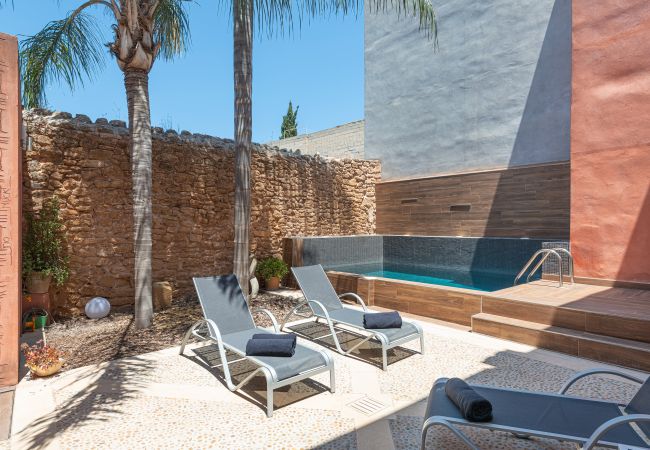 Ferienhaus in Alcudia - Casa Murallas Ferienhaus in Alcudia - Casa Murallas
