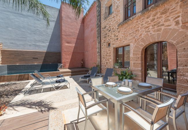 Ferienhaus in Alcudia - Casa Murallas Ferienhaus in Alcudia - Casa Murallas