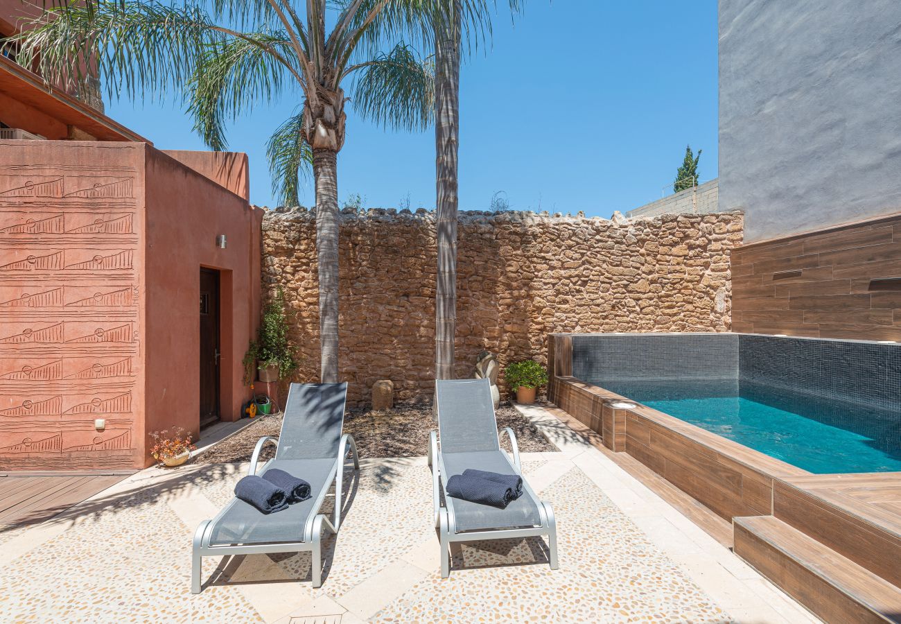 Ferienhaus in Alcudia - Casa Murallas Ferienhaus in Alcudia - Casa Murallas