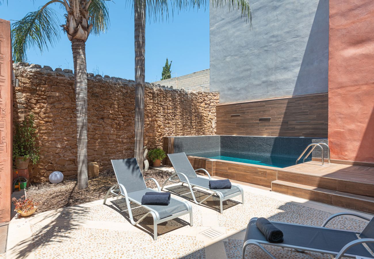 Ferienhaus in Alcudia - Casa Murallas Ferienhaus in Alcudia - Casa Murallas