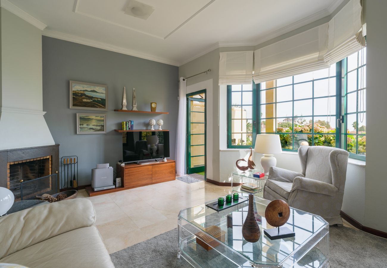 Ferienhaus in Santa Brígida - House with cozy garden BBQ 
