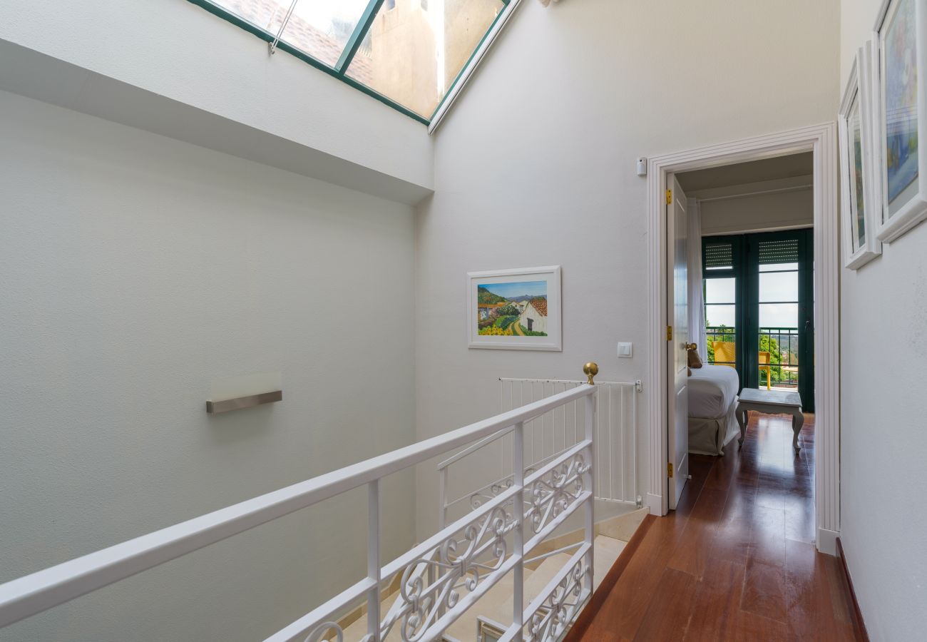 Ferienhaus in Santa Brígida - House with cozy garden BBQ 