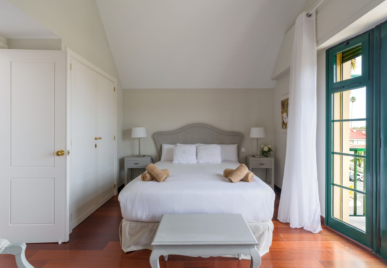 Ferienhaus in Santa Brígida - House with cozy garden BBQ 