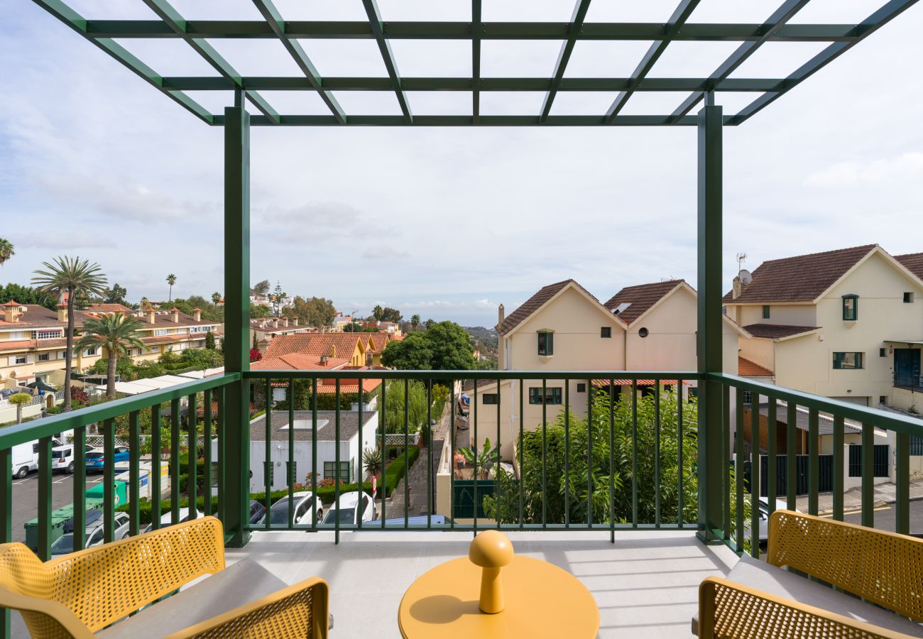 Ferienhaus in Santa Brígida - House with cozy garden BBQ 