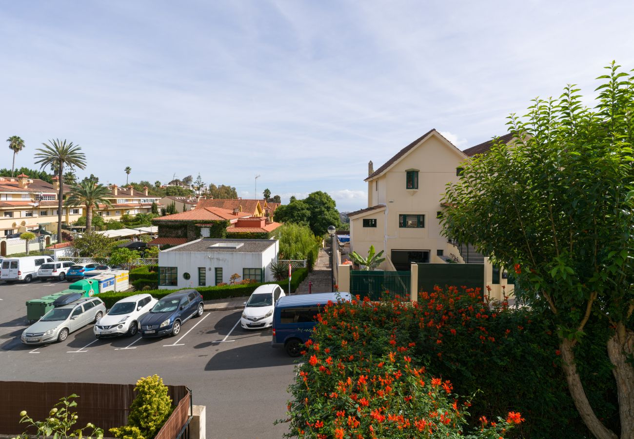 Ferienhaus in Santa Brígida - House with cozy garden BBQ 