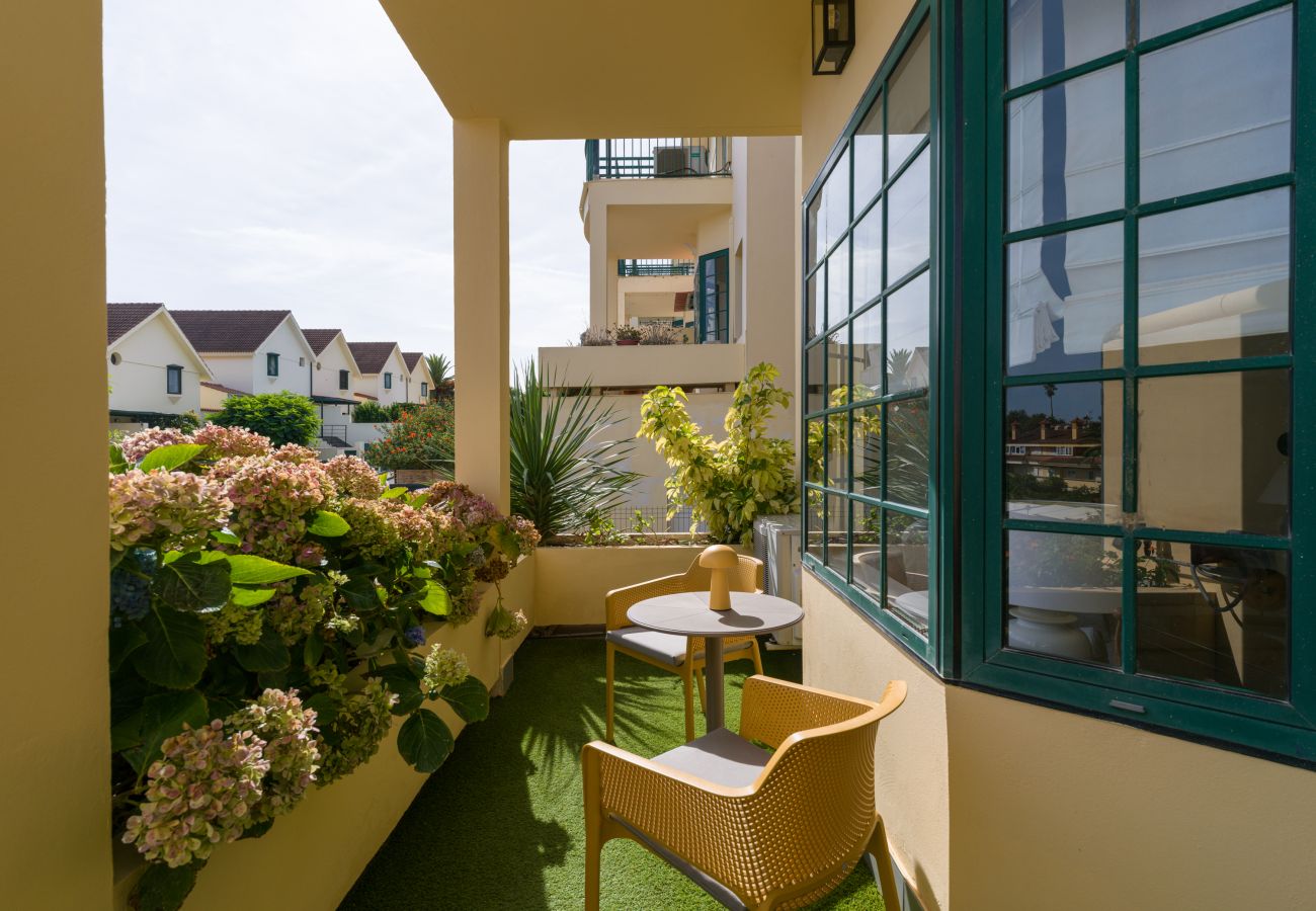 Ferienhaus in Santa Brígida - House with cozy garden BBQ 