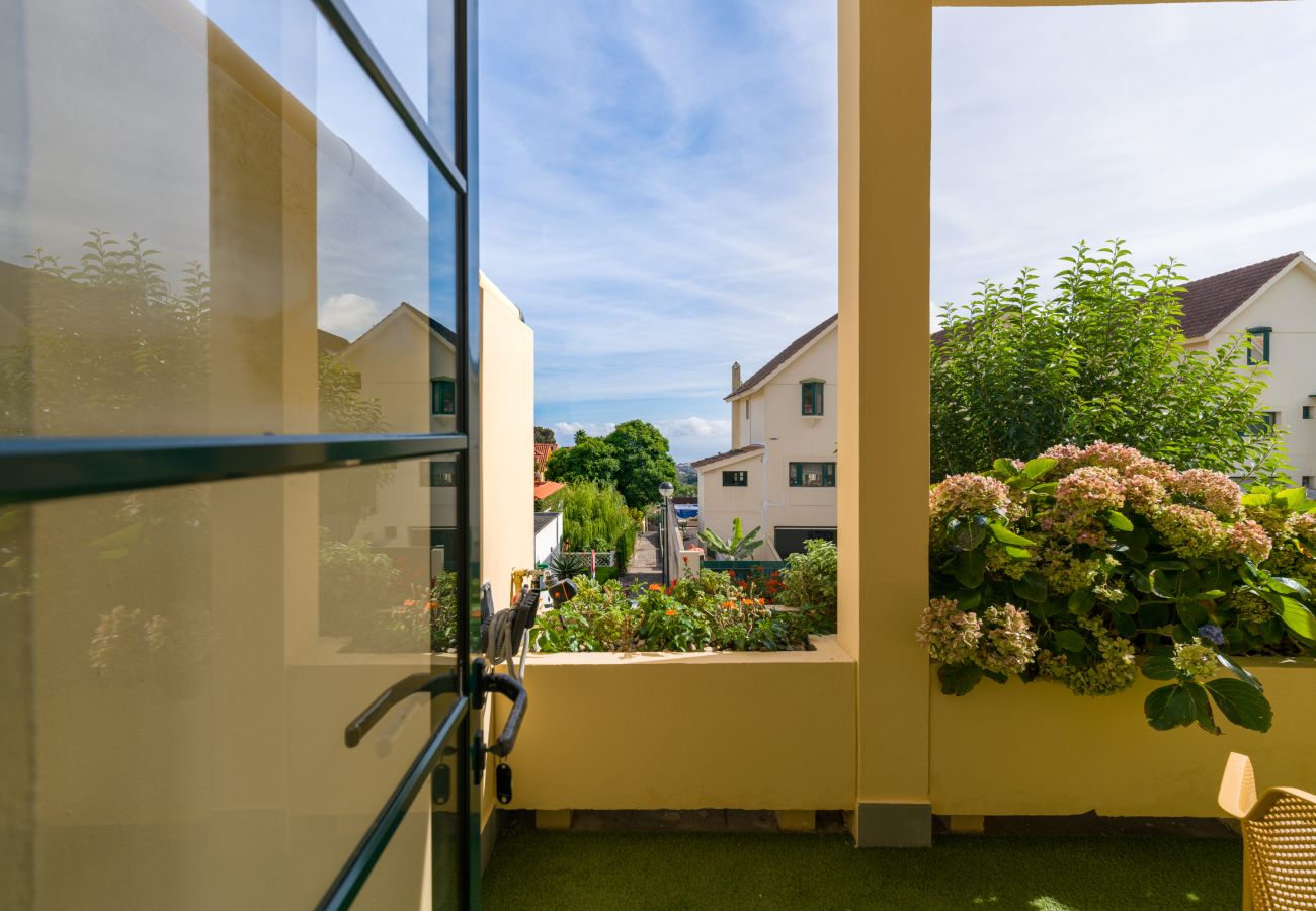 Ferienhaus in Santa Brígida - House with cozy garden BBQ 
