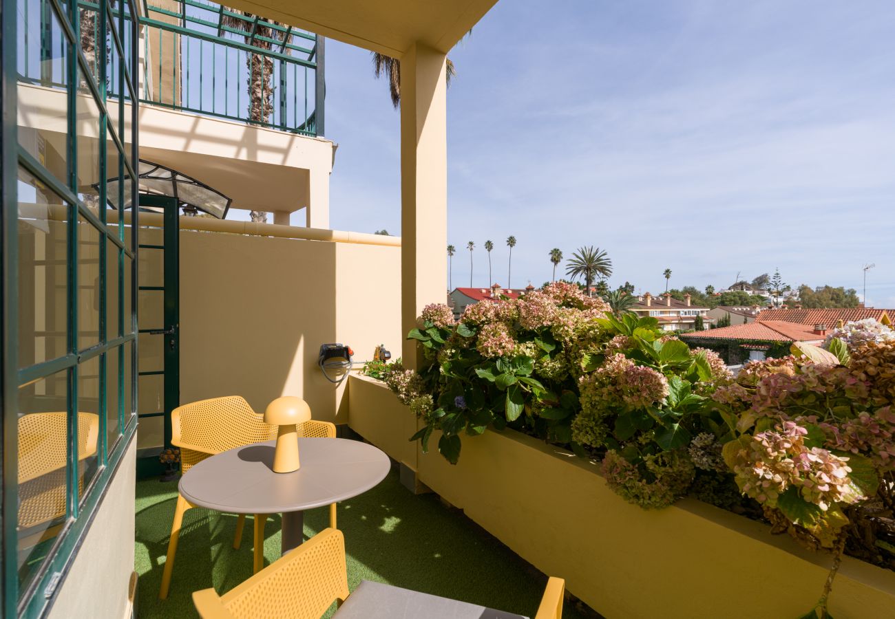 Ferienhaus in Santa Brígida - House with cozy garden BBQ 