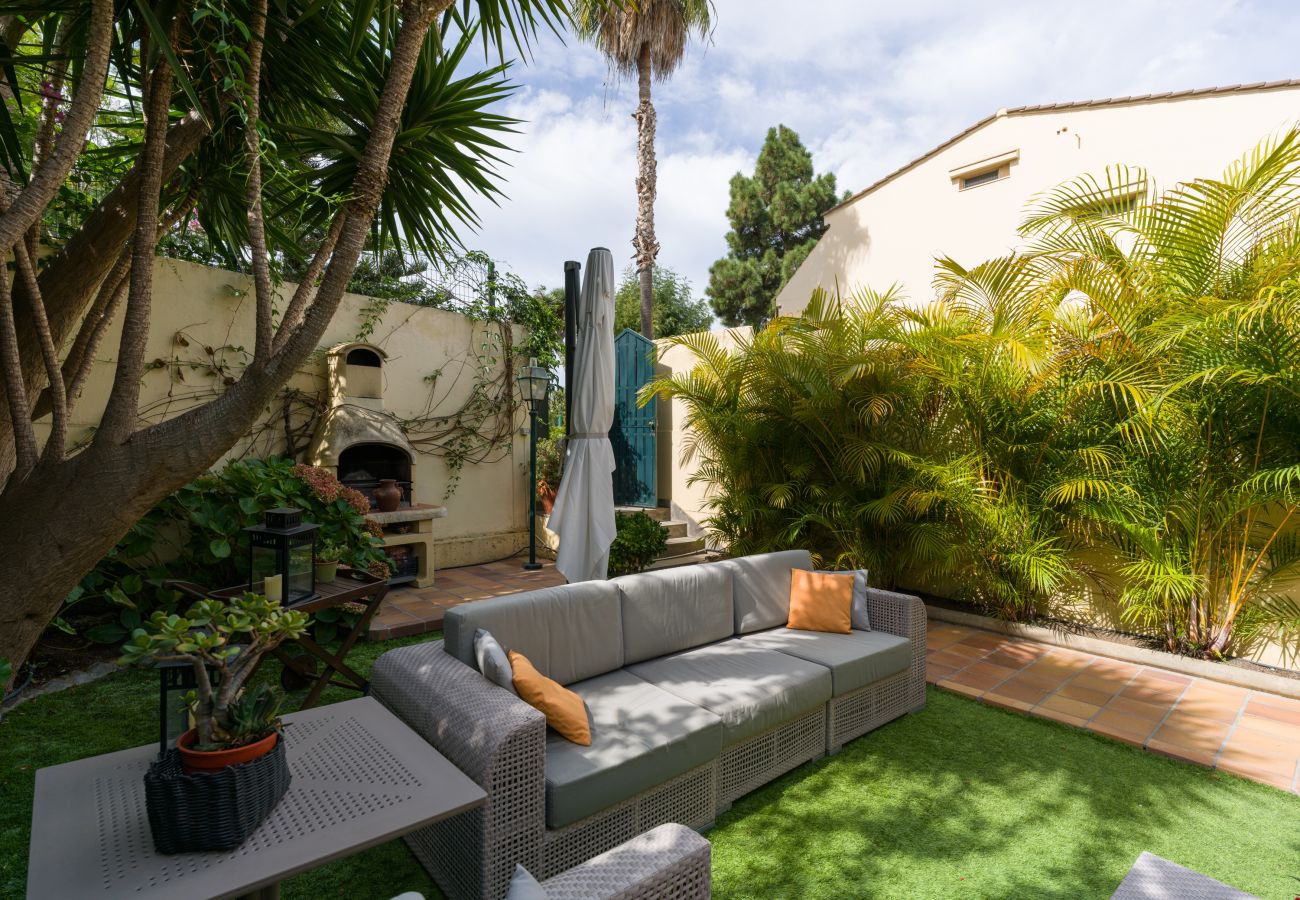 Ferienhaus in Santa Brígida - House with cozy garden BBQ 