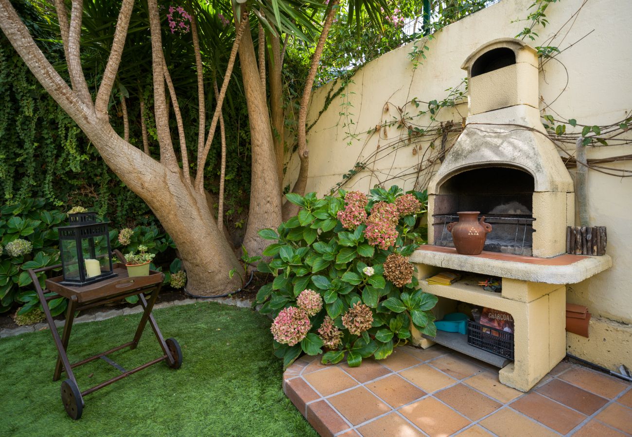 Ferienhaus in Santa Brígida - House with cozy garden BBQ 
