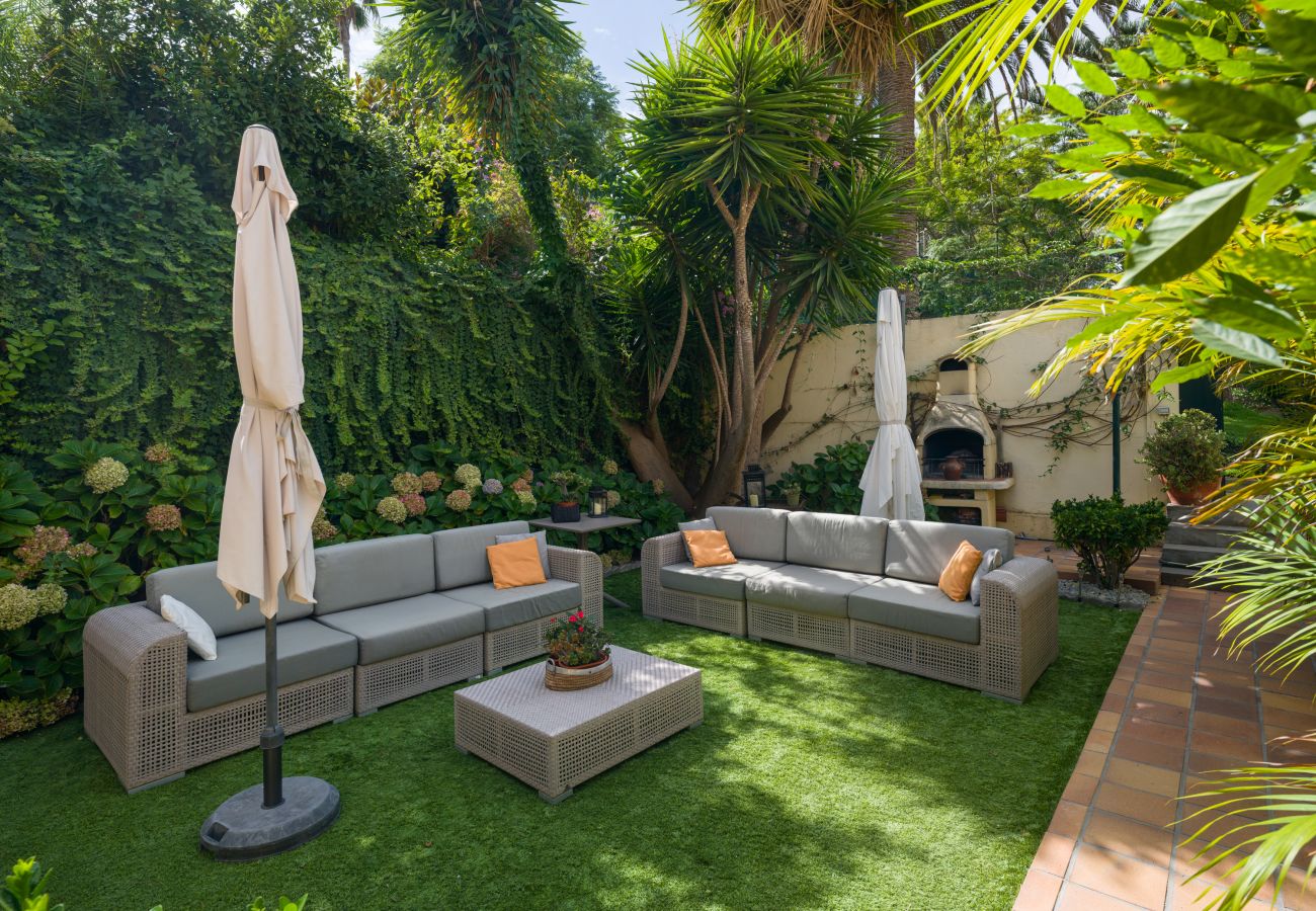 Ferienhaus in Santa Brígida - House with cozy garden BBQ 