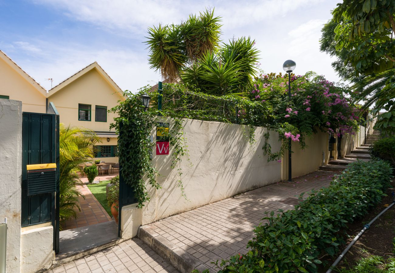Ferienhaus in Santa Brígida - House with cozy garden BBQ 
