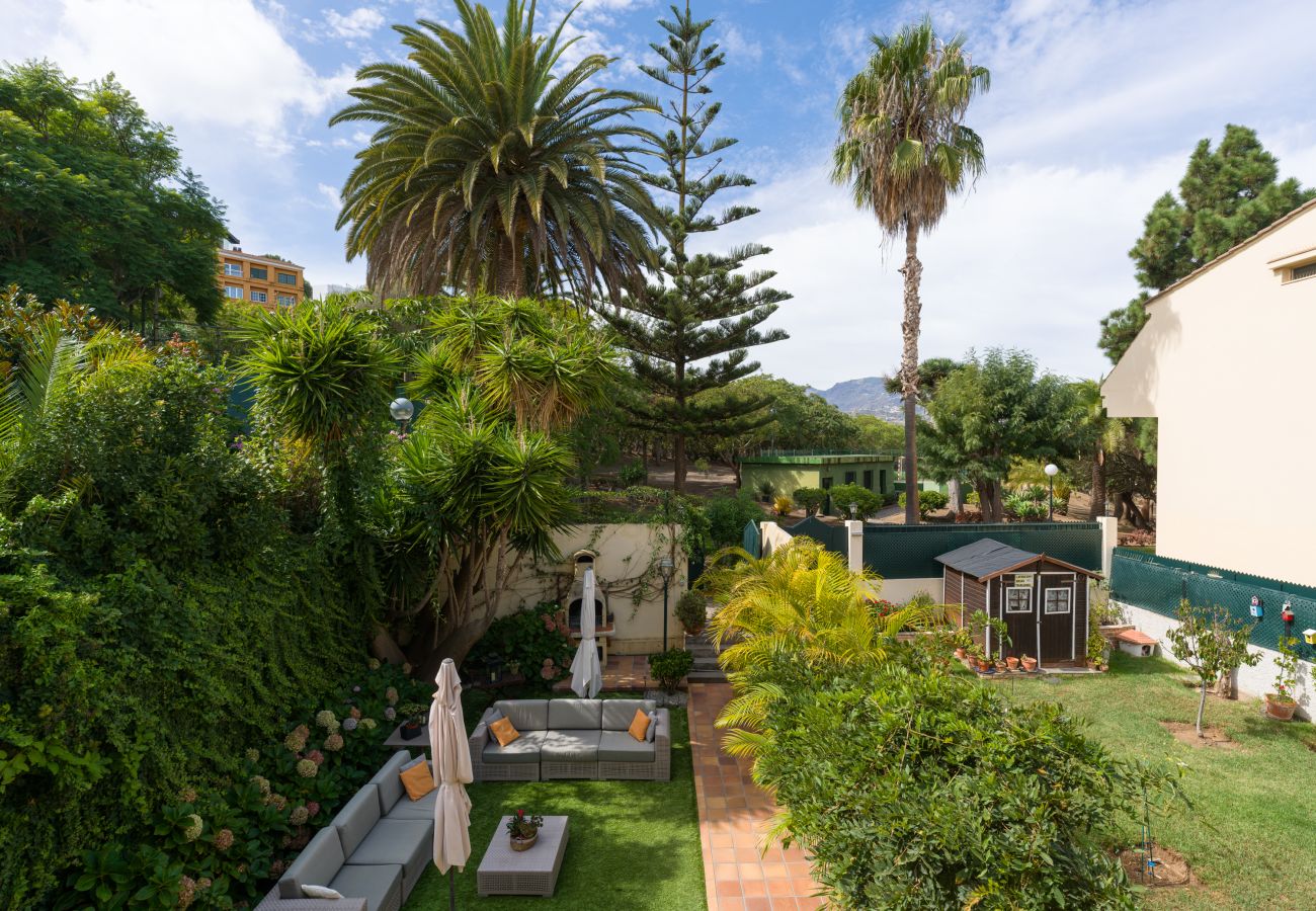 Ferienhaus in Santa Brígida - House with cozy garden BBQ 