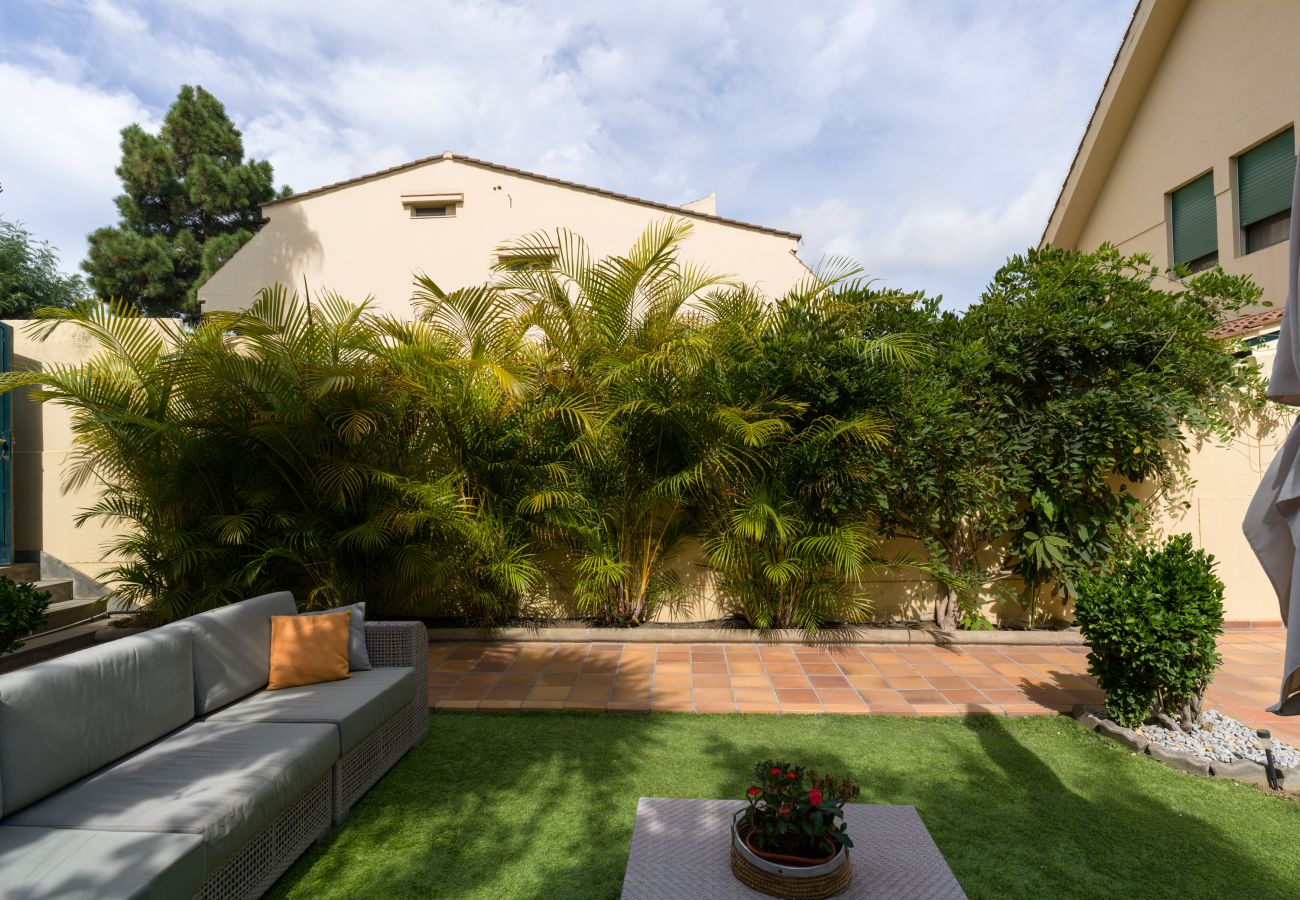 Ferienhaus in Santa Brígida - House with cozy garden BBQ 
