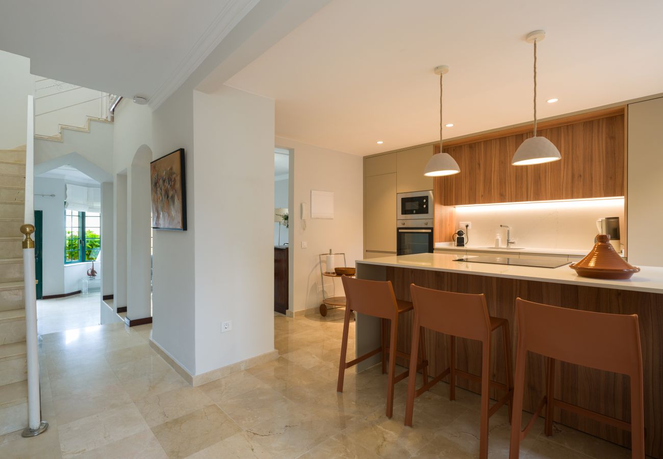 Ferienhaus in Santa Brígida - House with cozy garden BBQ 