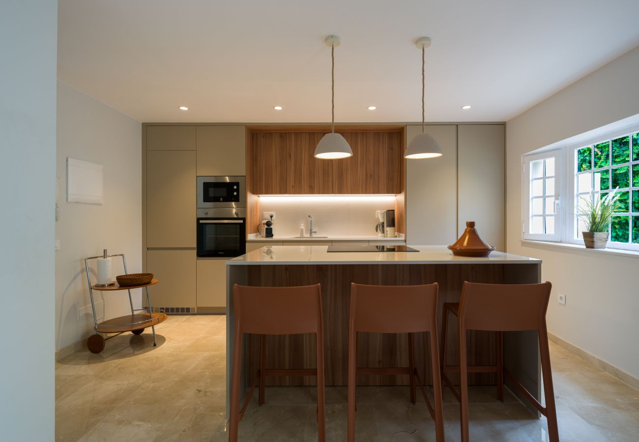 Ferienhaus in Santa Brígida - House with cozy garden BBQ 