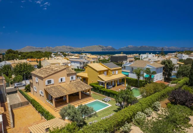 Villa in Alcudia - Joana Barcares Villa in Alcudia - Joana Barcares