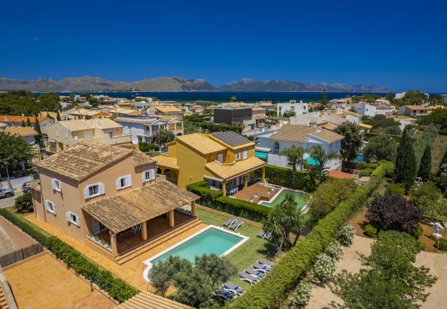 Villa in Alcudia - Joana Barcares Villa in Alcudia - Joana Barcares