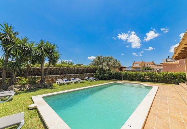 Villa in Alcudia - Joana Barcares Villa in Alcudia - Joana Barcares
