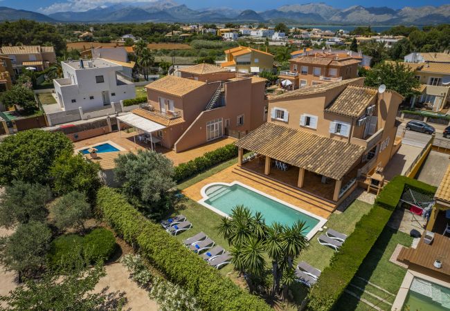 Villa in Alcudia - Joana Barcares Villa in Alcudia - Joana Barcares