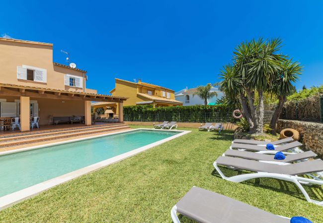 Villa in Alcudia - Joana Barcares Villa in Alcudia - Joana Barcares