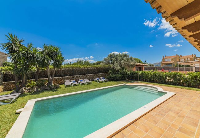 Villa in Alcudia - Joana Barcares Villa in Alcudia - Joana Barcares