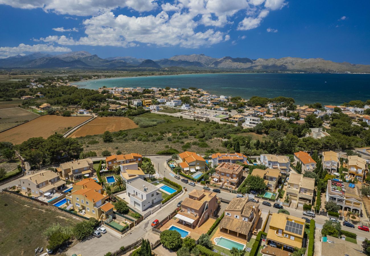 Villa in Alcudia - Joana Barcares Villa in Alcudia - Joana Barcares