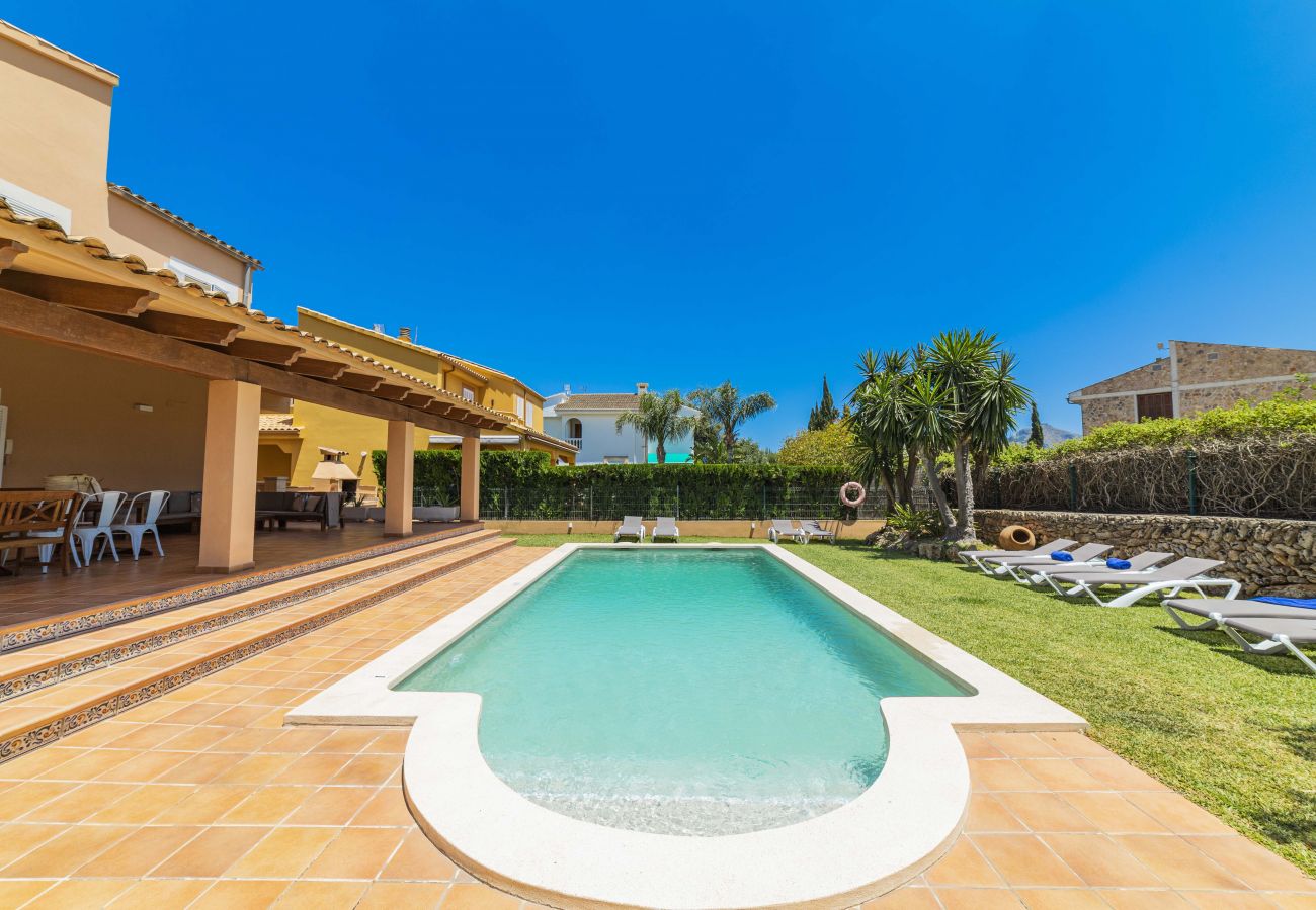 Villa in Alcudia - Joana Barcares Villa in Alcudia - Joana Barcares