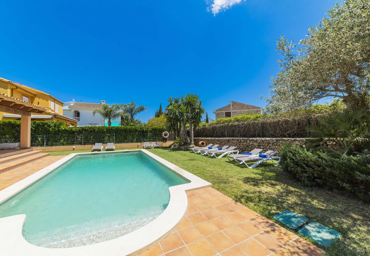 Villa in Alcudia - Joana Barcares Villa in Alcudia - Joana Barcares