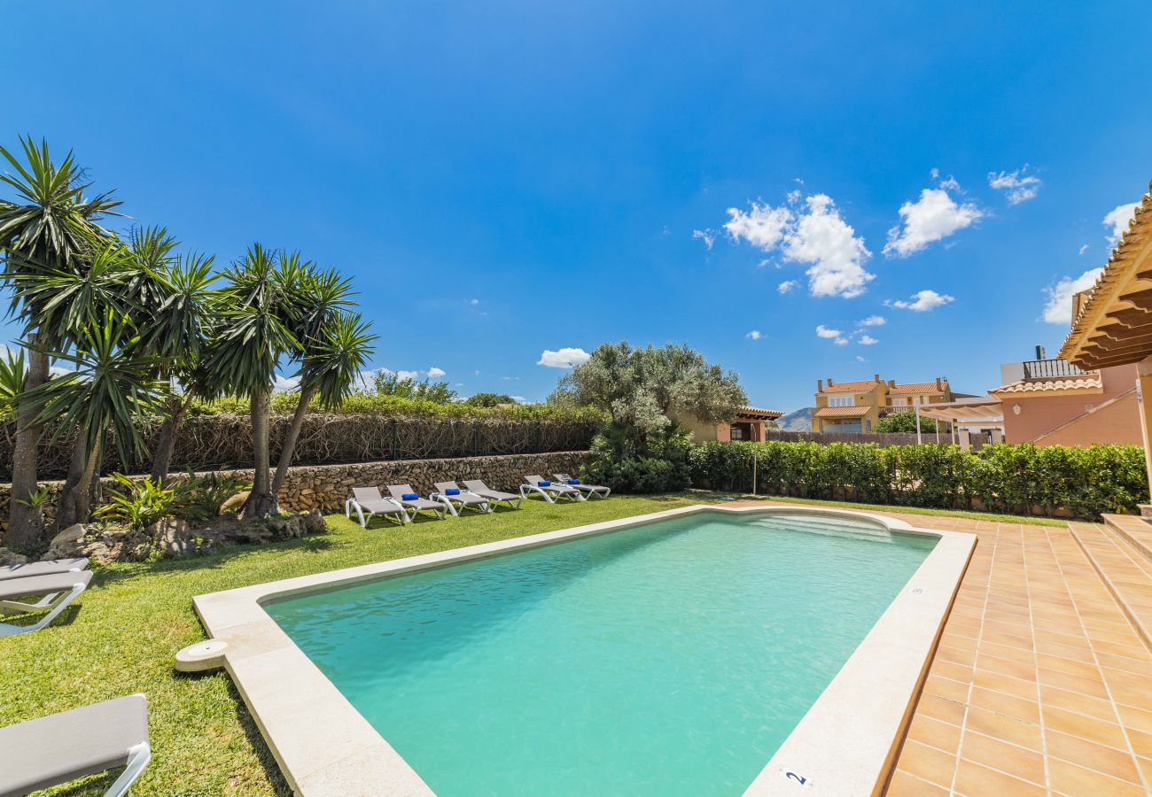Villa in Alcudia - Joana Barcares Villa in Alcudia - Joana Barcares