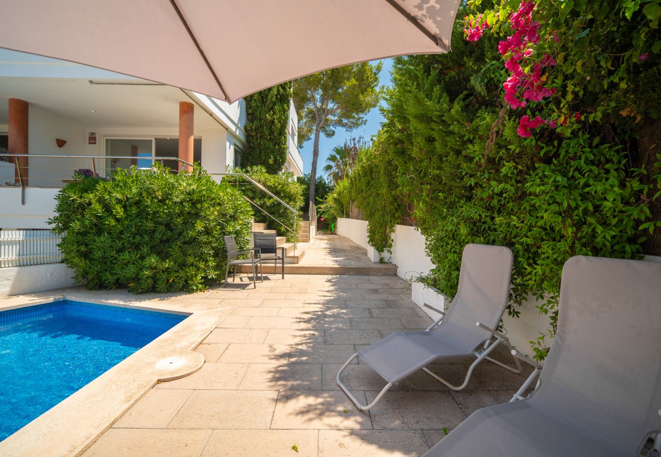 Villa in Alcudia - Villa Jazmin for 8 at the beach