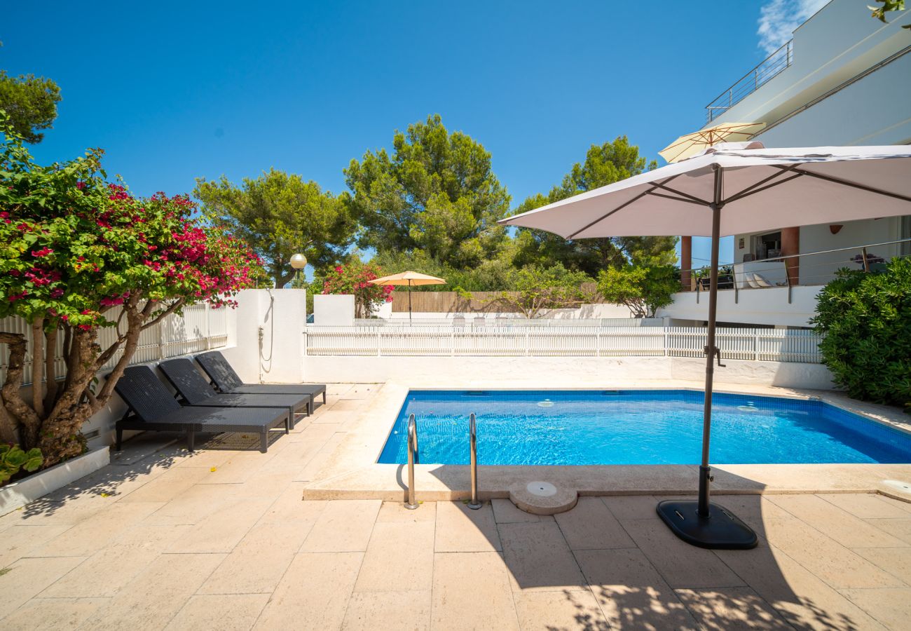 Villa in Alcudia - Villa Jazmin for 8 at the beach