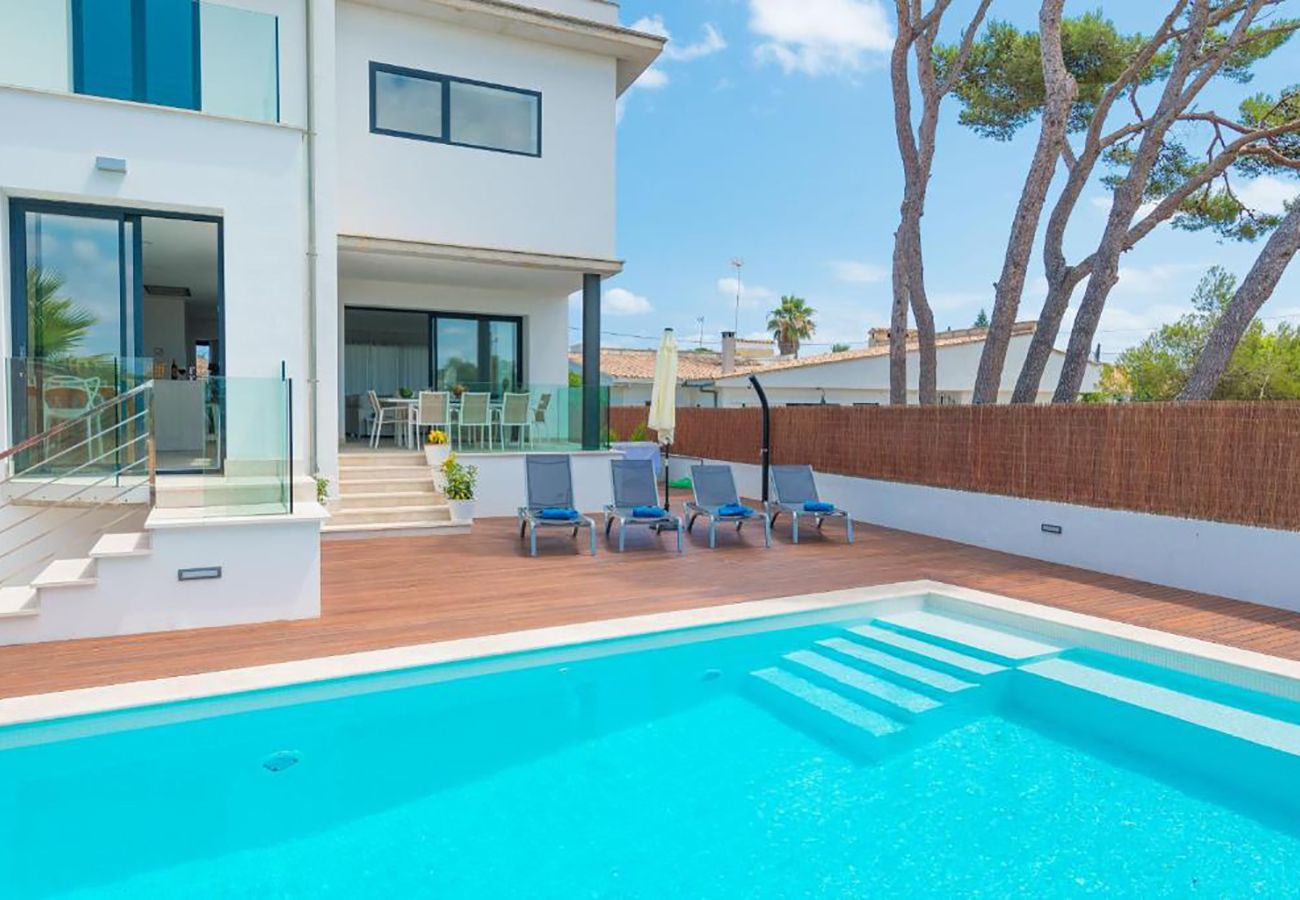 Villa in Ca´n Picafort - Villa Casa Marian at Can Picafort by BeBreeze