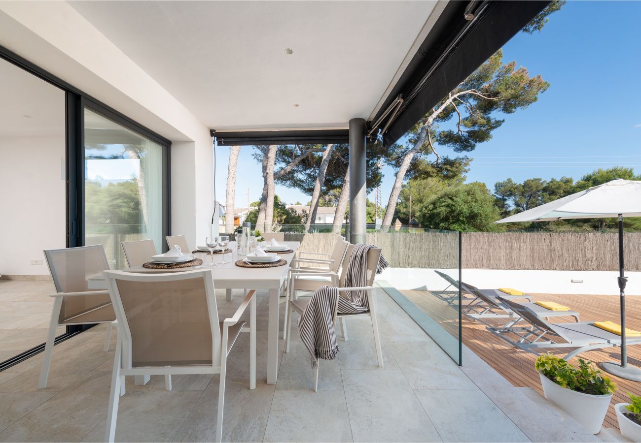 Villa in Ca´n Picafort - Villa Casa Marian at Can Picafort by BeBreeze