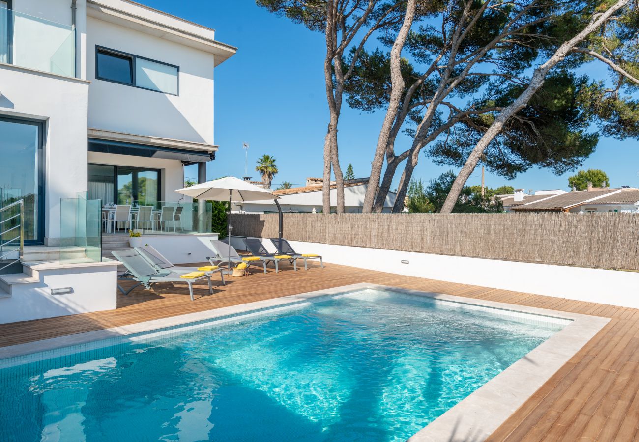 Villa in Ca´n Picafort - Villa Casa Marian at Can Picafort by BeBreeze