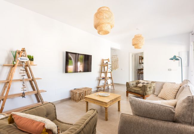 Villa in Cala´n Bosch - Rocas Villa in Cala´n Bosch - Rocas